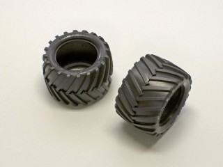 タイヤセット(Vトレック/2Pcs)ミニッツモンスター用 [MMT01]]