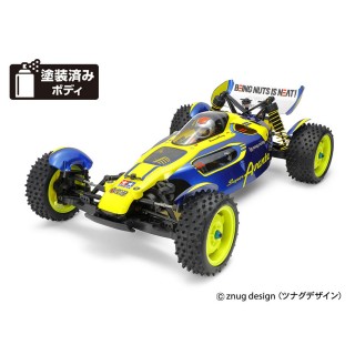 1/10RC スーパーアバンテ 塗装済みボディ(TD4シャーシ) [47481]]