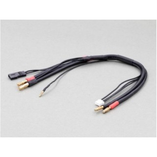 3in1 12AWG充電ケーブル(4+5ミリと受信機コネクタ) [EA-10006]]