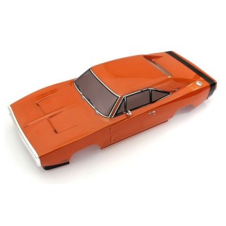 ダッジ チャージャー1970 ヘミオレンジ デコレーションボディセット [FAB703OR]]