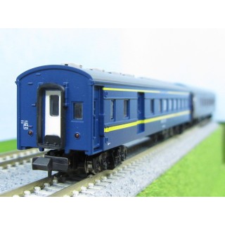 国鉄 オヤ10+オヤ33 事業用客車 2両セット [A1331]]