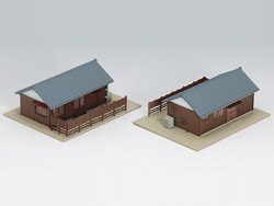 鉄道官舎 [23-235]