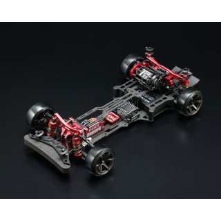 【限定特価】 YD-2ZX レッドバージョン 1/10RWDドリフトカー シャーシキット [DP-YD2ZXR]]