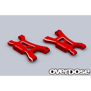 ES アルミリヤサスアーム(For OD / レッド) [OD2859]]