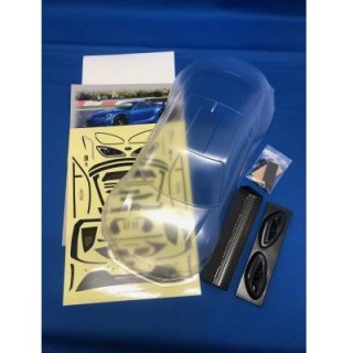 Mシャーシ用スバルNEW BRZ コンセプトカー(クリヤーボディ) [No.27100]]