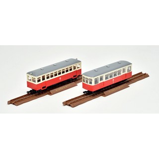 鉄道コレクション ナローゲージ80 想い出の尾小屋鉄道 キハ1タイプ+ホハフ8タイプ [315513]]