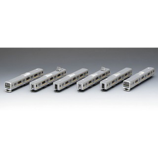 209-2100系通勤電車(房総色・6両編成)セット [98765]]