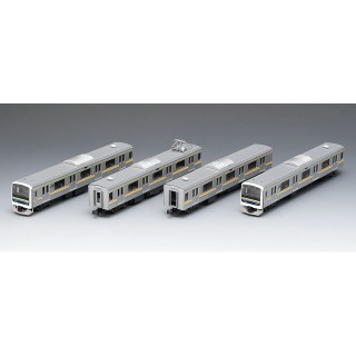 209-2100系通勤電車(房総色・4両編成)セット [98766]]