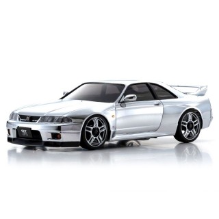 ASC スカイラインGT-R V.spec(R33)クロームシルバー [MZP438CS]]