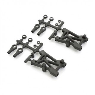 ハードリヤサスアームセット(R4/2pcs) [VZ405H]]