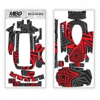 MIBO Manufaktur M17 プロポスキン Red [MM-M17PSS-R]]