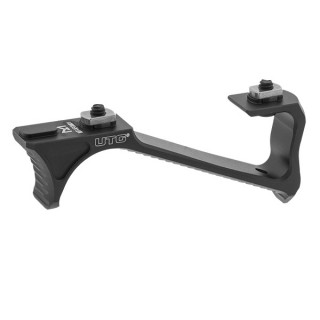 UTG Ultra Slim Angled Foregrip M-LOK BK [MT-AFGM01]]
