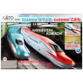 E5系<はやぶさ>/E6系<こまち>複線スターターセット [10-005]]