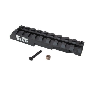 マルイAKM用CLAWGEARタイプリアサイトレールマウント(刻印有) [WII-02342]