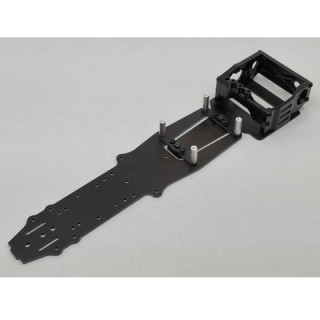 メインシャーシ+Tバーブリッジset FRP製/ロングホイールベース [OF7002LT]]