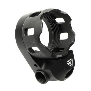 SIタイプTRIBUSキャッスルナット&エンドプレートセット BK [KW-KU-SI-16-BK]]