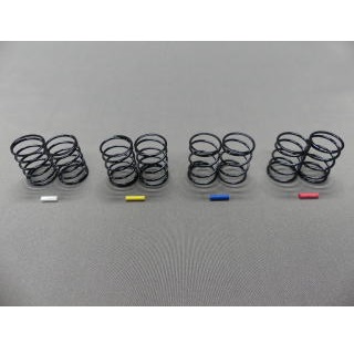 TA08専用 ハイフィールスプリングセット 4種(各2本、合計8本) 2021年仕様 [JP-859]]
