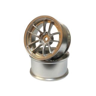 SSR REINER type10S WHEEL オフセット6(浅リム)マットシルバー(2pcs) [WW-0306MS]]