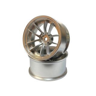 SSR REINER type10S WHEEL オフセット8(深リム) マットシルバー(2pcs) [WW-0308MS]]