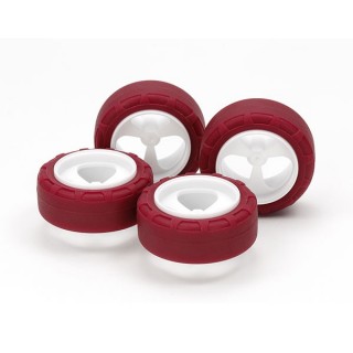 ローフリクション小径ナロータイヤ(24mm)&3本スポークホイール [95634]]