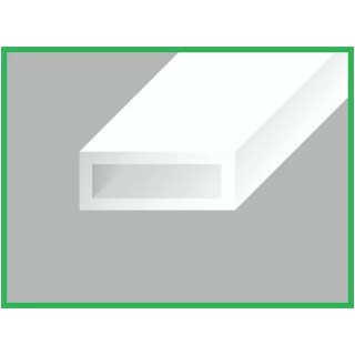 【アウトレット品】 エバーグリーン プラボウ レクタングルパイプ 3.2x6.3 [70EG257]]]