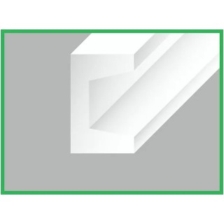 【アウトレット品】 エバーグリーン プラボウ チャンネル 1.5 幅 [70EG261]]]