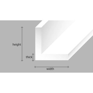 【アウトレット品】 エバーグリーン プラボウ アングル 1.5 [70EG291]]]