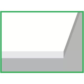 【アウトレット品】 エバーグリーン プラシート ブラックプレーン 1.0 厚 [70EG9515]]]