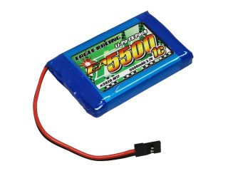Li-Poバッテリー EA5500/3.7V1C M17送信機用 [EG-3926U-M17]]