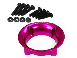 AL エアーファンネル：25×25mmファン用(PI) [FAF25U-PI]]