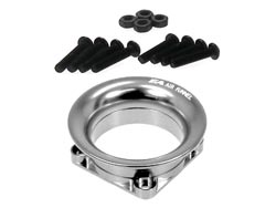 ALエアファンネルV2 30×30mmファン用 シルバー [FAF30V2U-SI]]