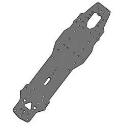 Sakura D5 Lite用FRPメインシャーシ225mm [SAK-D533/225]]