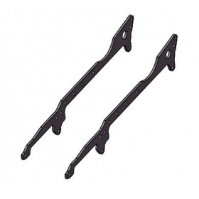 Sakura D5 Lite用アッパーデッキ225mm [SAK-D516/225]]