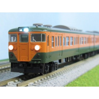 113-0系近郊電車(冷改車・湘南色・関西仕様)増結セットA [98452]]