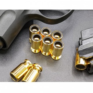 6mmBB排莢式ガスガンCZ75スペアカートリッジ(10pcs)ゴールド [MRS-22066]]