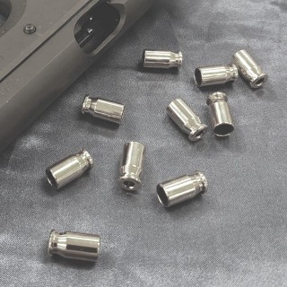 6mmBB排莢式ガスガンCZ75スペアカートリッジ(10pcs)シルバー [MRS-22067]]
