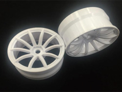 57改 ホイール offset+5(ホワイト 2個) [R31W263B]]