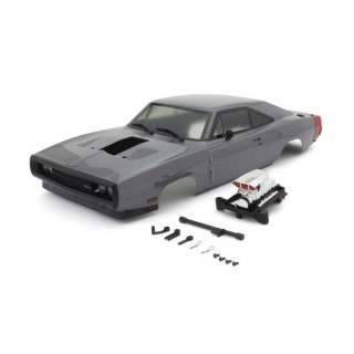 1970 ダッジチャージャー スーパーチャージャー仕様 VE グレー デコレーションボディセット [FAB707GY]]