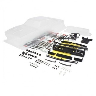 1970 ダッジ チャージャー スーパーチャージャー仕様 VE ノンデコレーションボディセット [FAB707]]