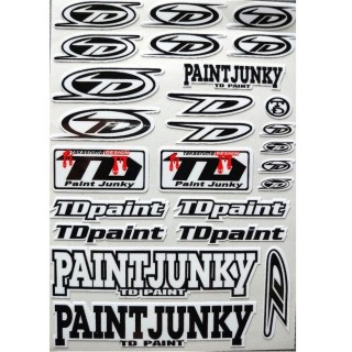 タカシマデザイン TDステッカーAssort [TD-A040]]