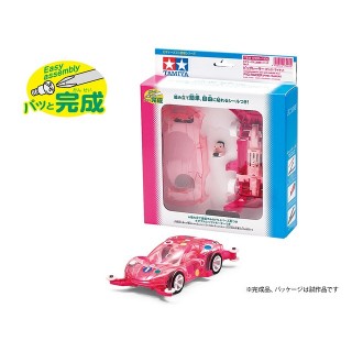 ビギナーズミニ四駆シリーズ No.2 ピッグレーサー(ピンク/ライキリ) [17902]]