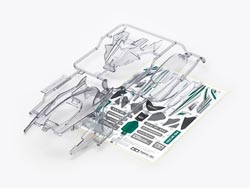 DCR-01(デクロス-01) ボディパーツセット(ライトスモーク) [95360]]