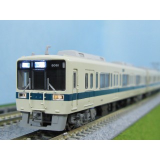 小田急8000形 菱形パンタ 4両セット [A3781]]