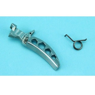 ステンレススチールカーブトリガー [GP-GBX011B]]