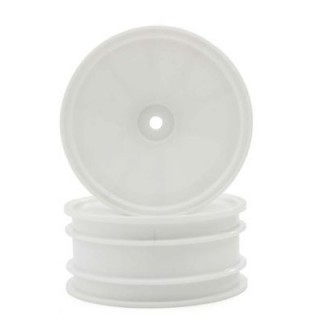 2.2インチ用ディッシュホイール(フロント/ホワイト/2入) [OTH247W]]