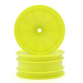 2.2インチ用ディッシュホイール(フロント/イエロー/2入) [OTH247Y]]