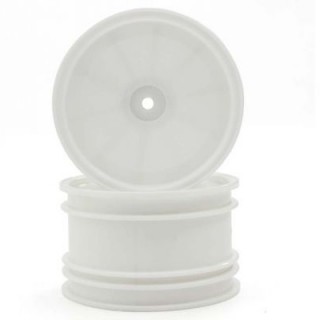 2.2インチ用ディッシュホイール(リヤ/ホワイト/2入) [OTH248W]]