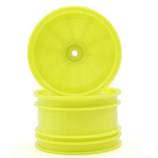 2.2インチ用ディッシュホイール(リヤ/イエロー/2入) [OTH248Y]]