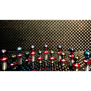 DLCピロボール(ロング) 7.5mm(4個入り) [HRC000052]]