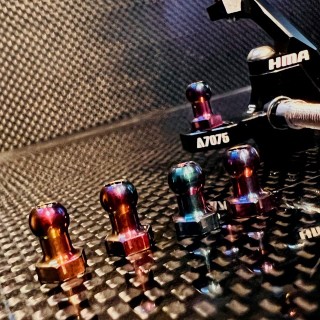 DLCピロボールナット(4個入り) [HRC000053]]